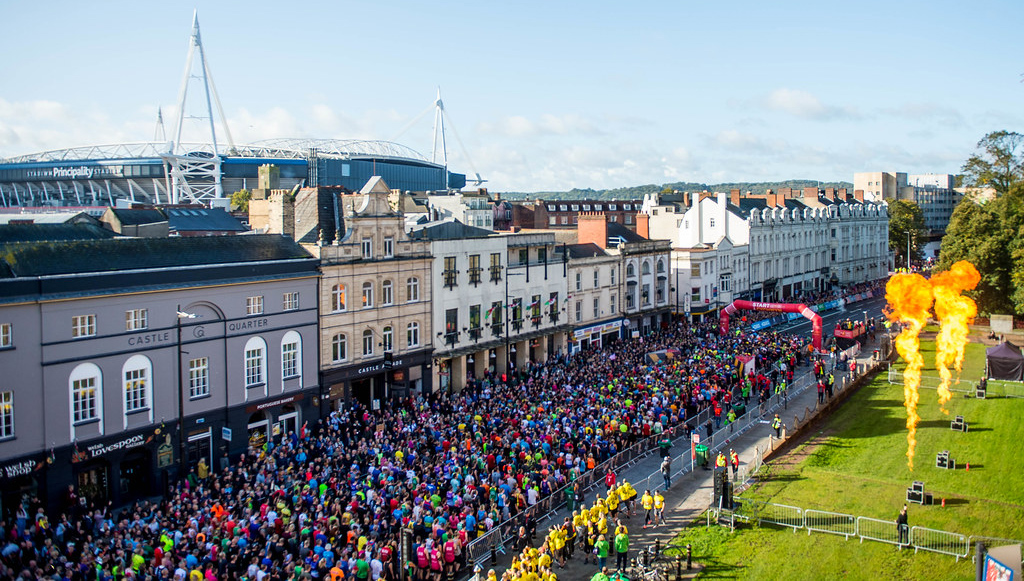 Cardiff Half Marathon Terrence Higgins Trust